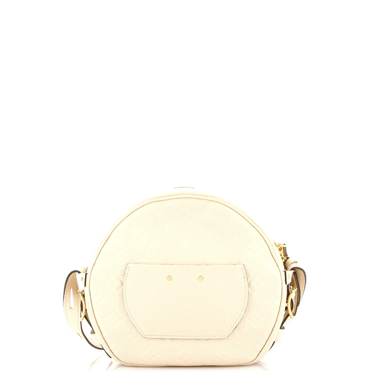 Boite Chapeau Souple Bag Monogram Empreinte Leather MM - Deep Luxury