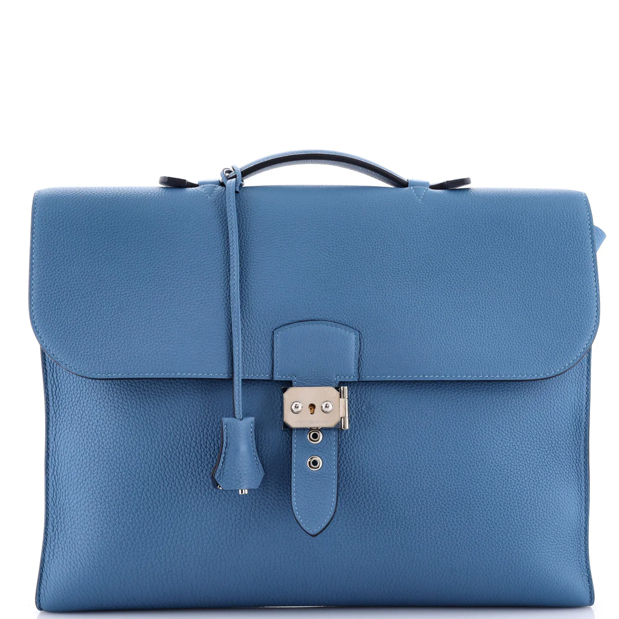 Sac a Depeches Light 1-37 Briefcase Togo - Deep Luxury