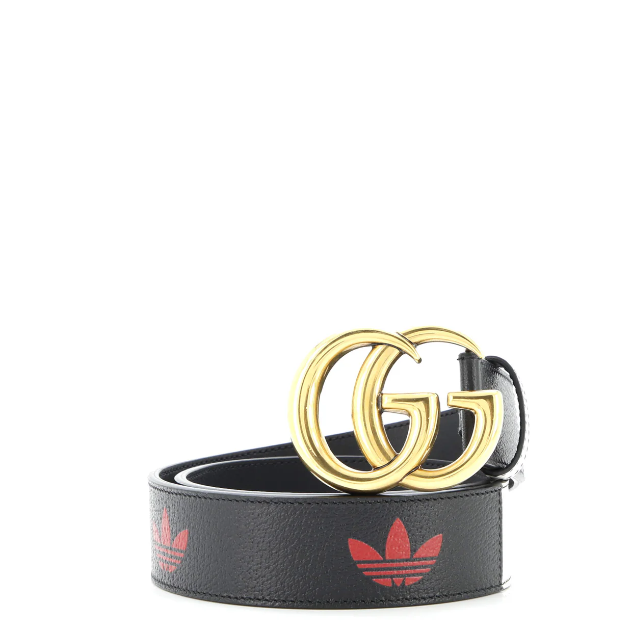 x adidas GG Marmont Belt Printed Leather - Deep Luxury
