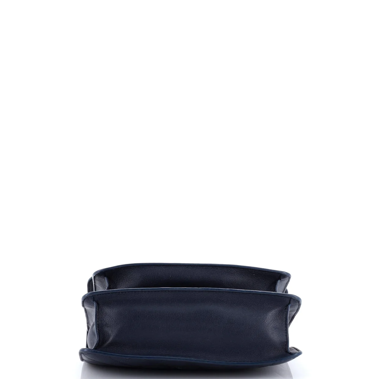 CC Box Flap Bag Quilted Calfskin Small - Deep Luxury