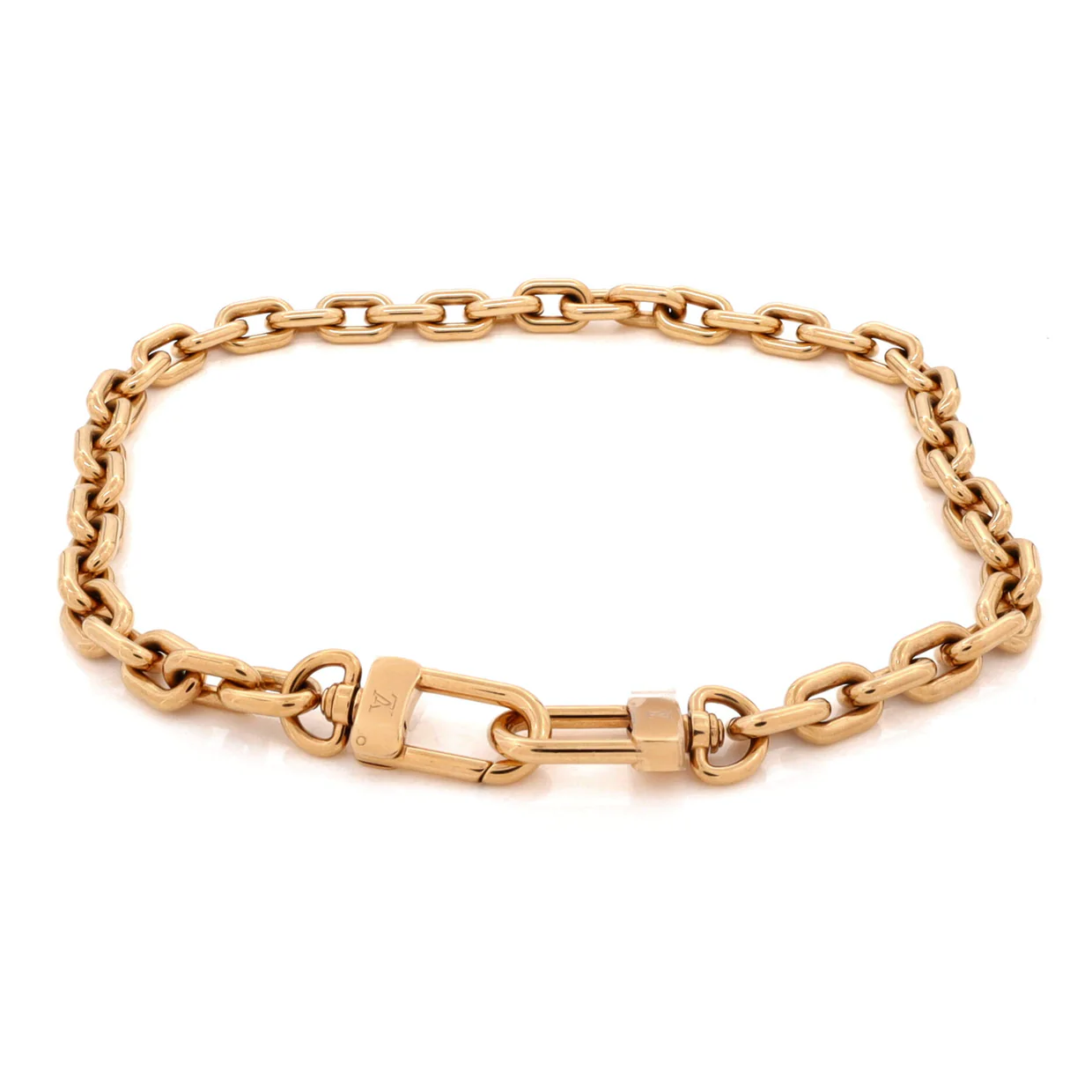 Petite Malle Souple Chain Shoulder Strap Metal - Deep Luxury