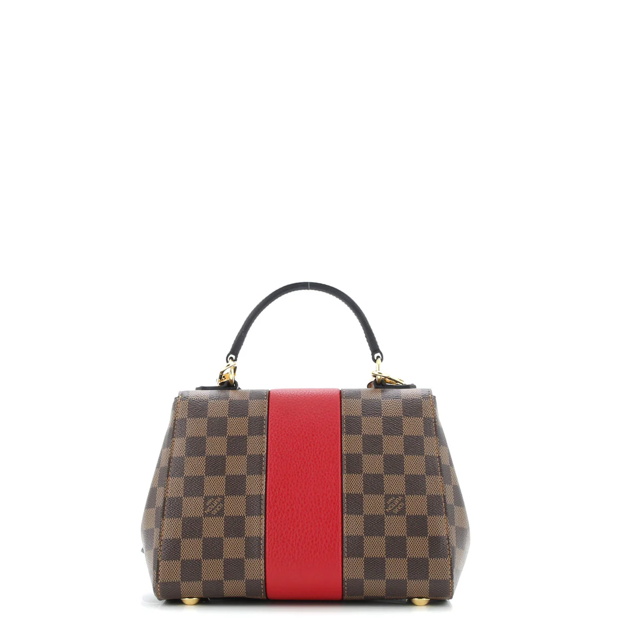 Bond Street Handbag Damier with Leather BB - Deep Luxury