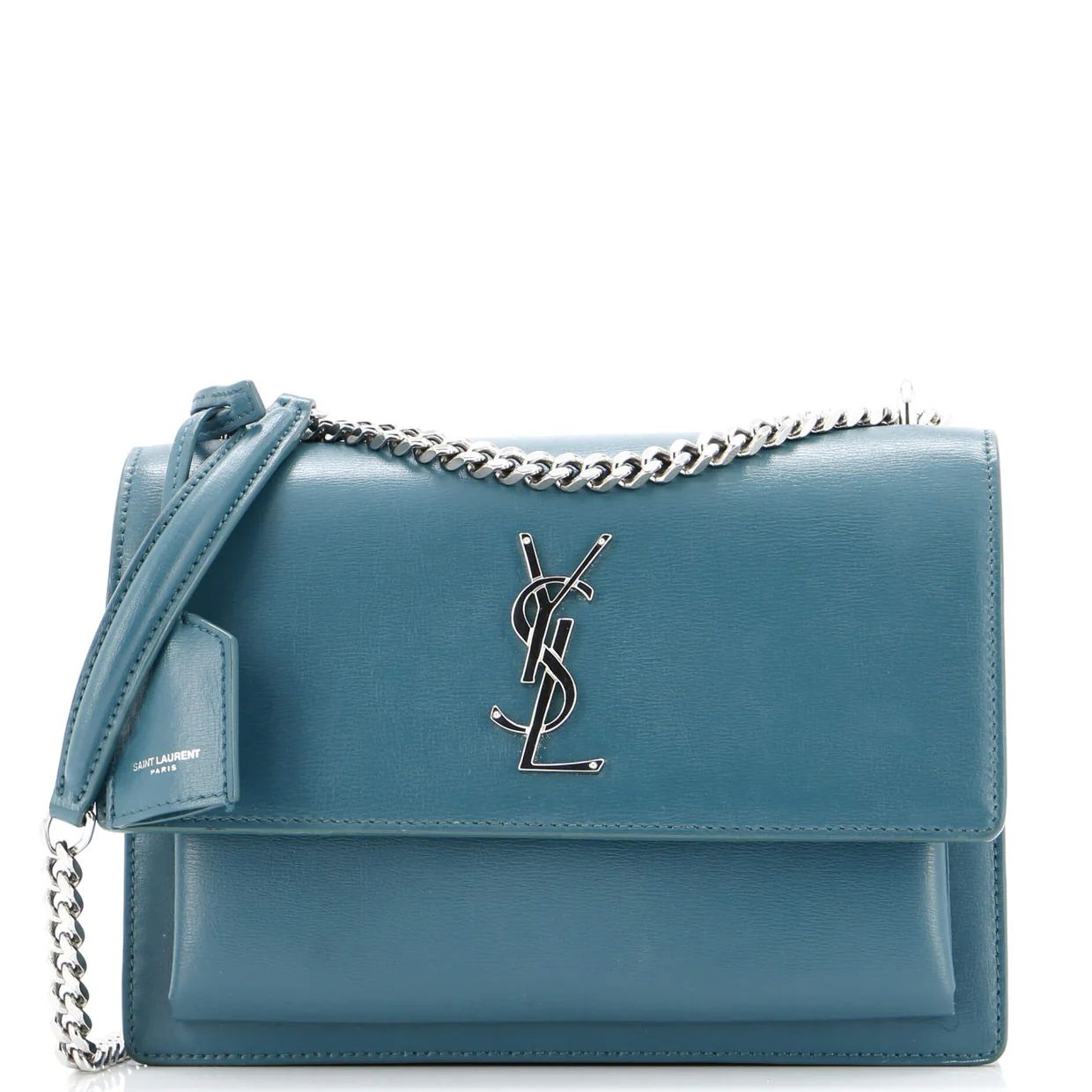 Sunset Crossbody Bag Leather Medium - Deep Luxury