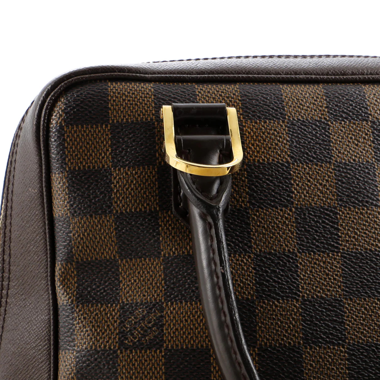 Brera Handbag Damier - Deep Luxury