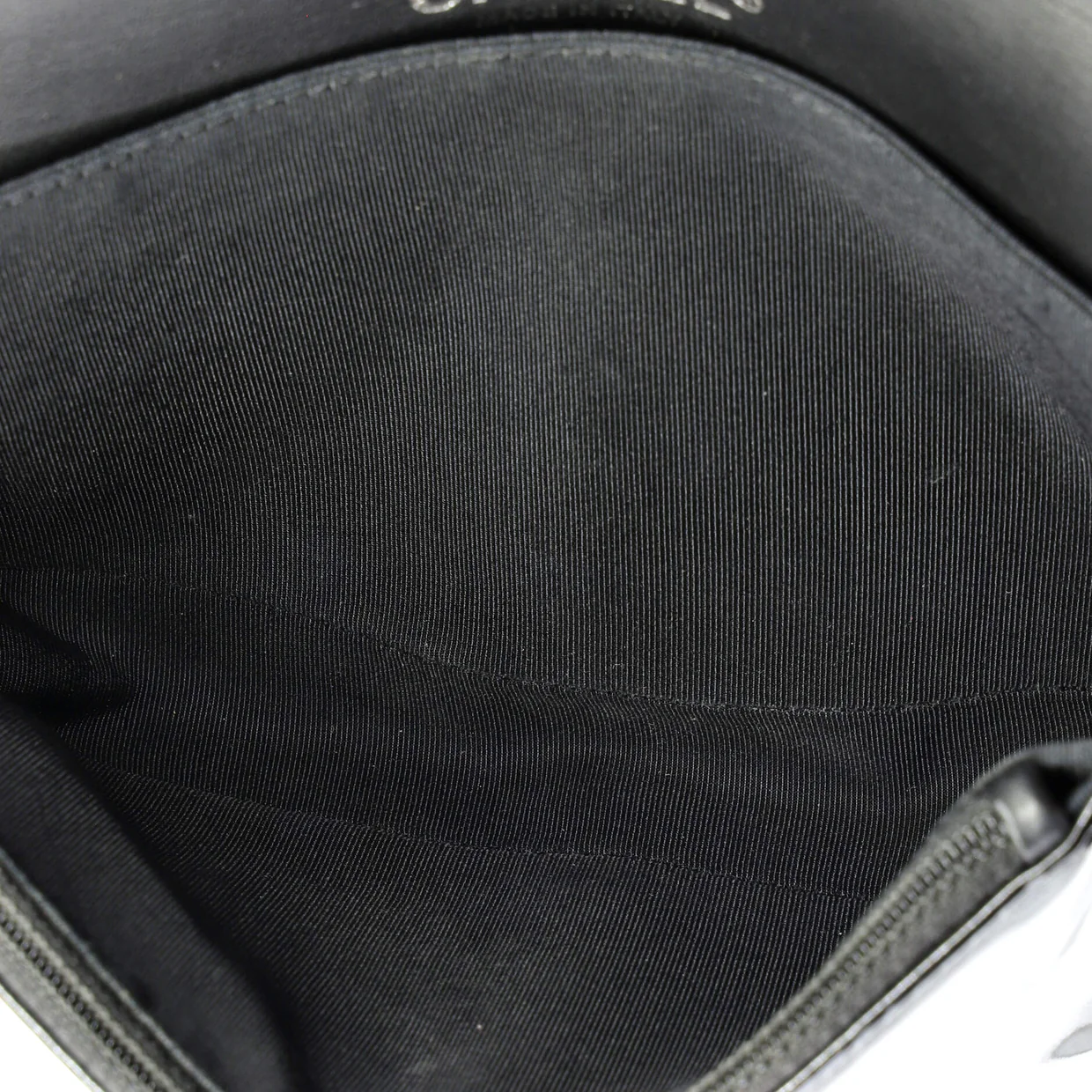 Reverso Boy Flap Bag Patent Small - Deep Luxury