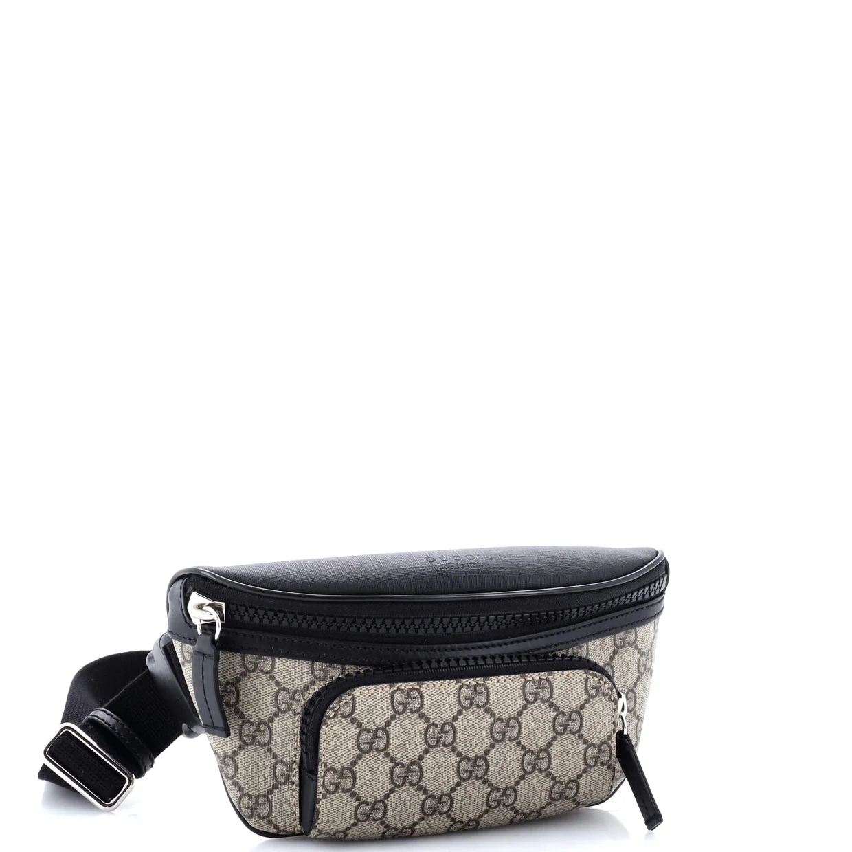 Eden Waist Bag GG Coated Canvas Medium - Deep Luxury