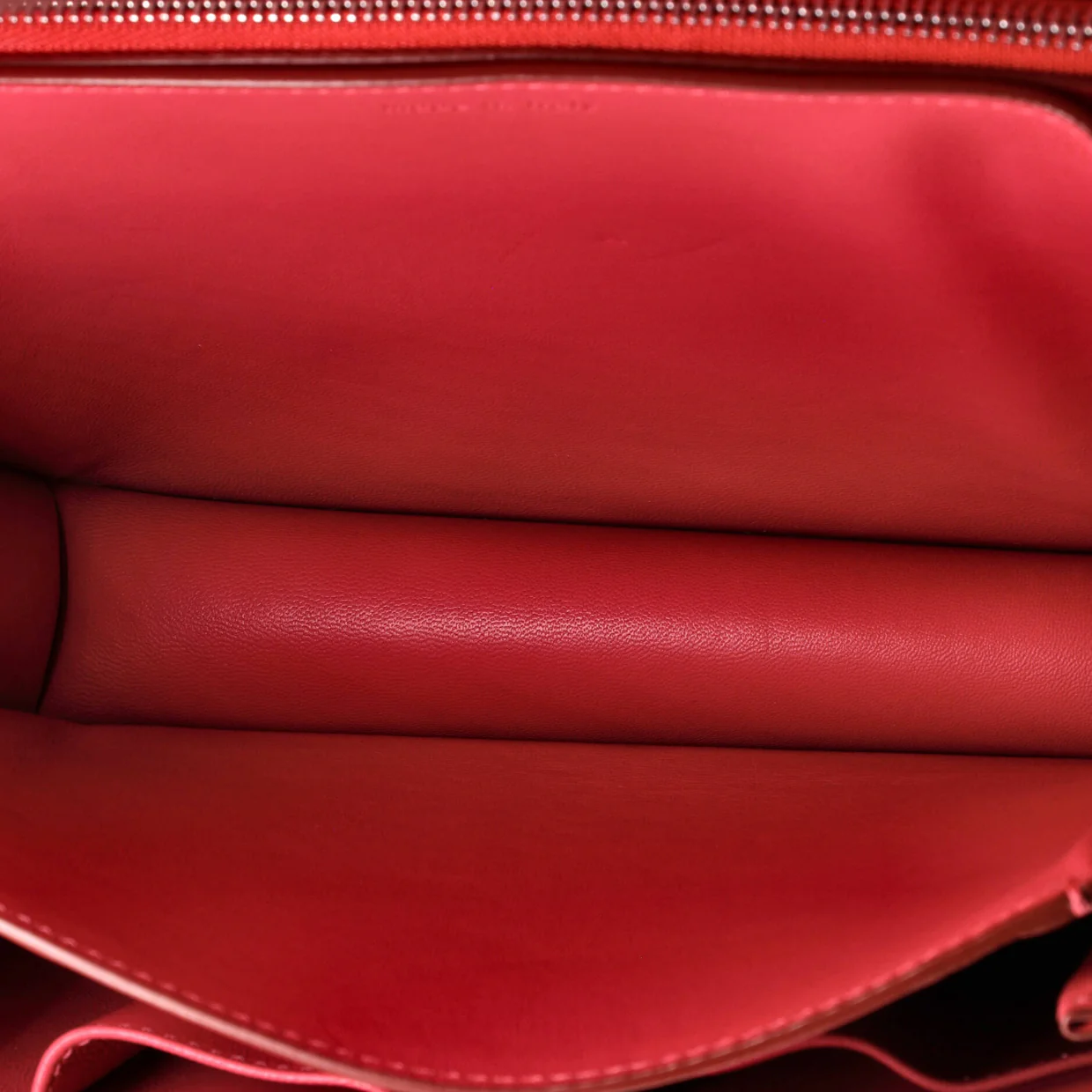 Classic Box Bag Smooth Leather Medium - Deep Luxury