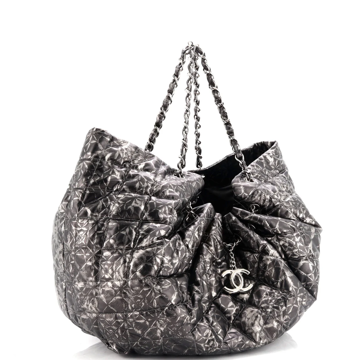 Rock In Moscow Cabas Quilted Printed Vinyl Large - Deep Luxury