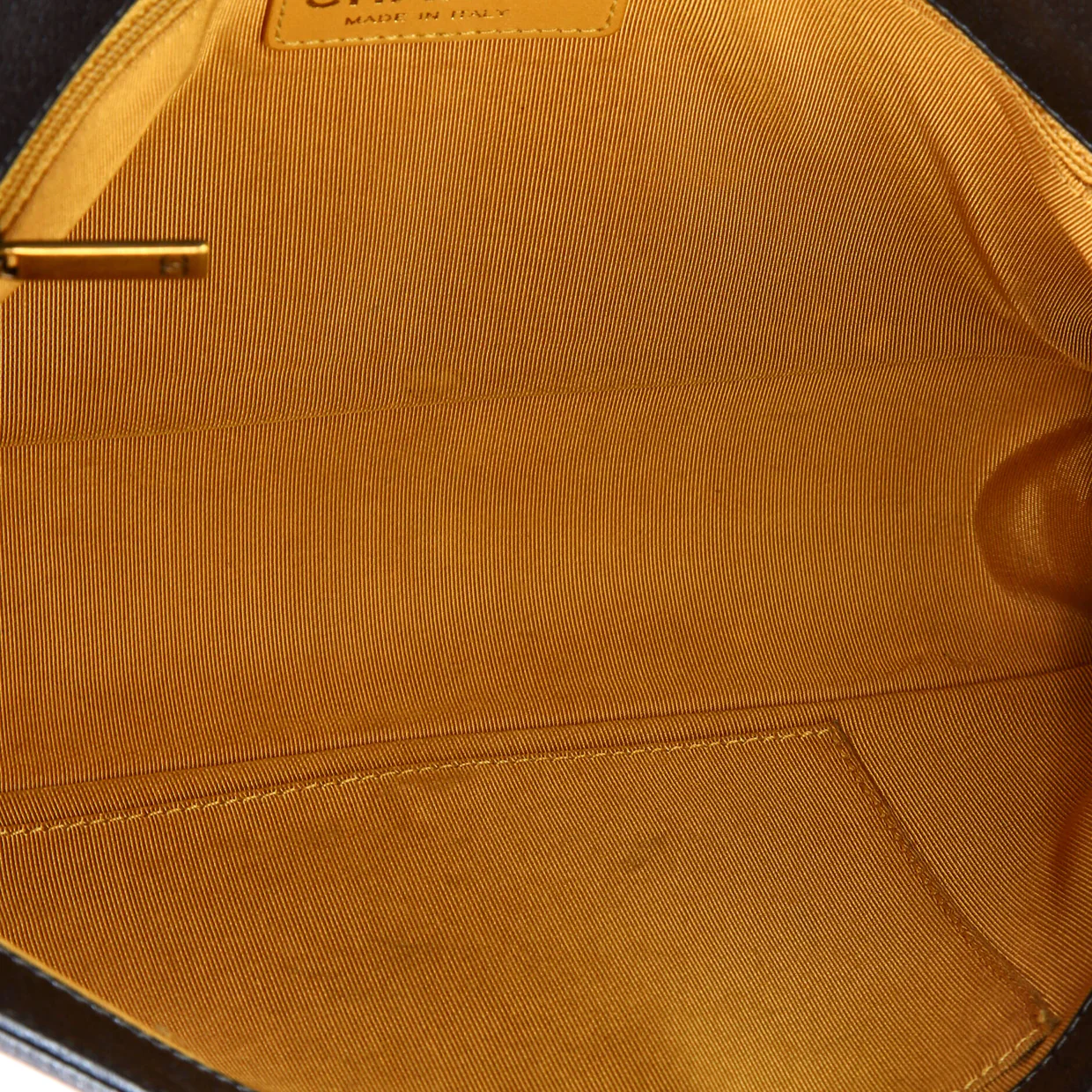 Boy Flap Bag Quilted Iridescent Caviar New Medium - Deep Luxury