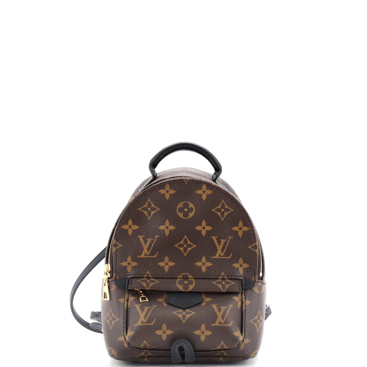 Palm Springs Backpack Monogram Canvas Mini - Deep Luxury