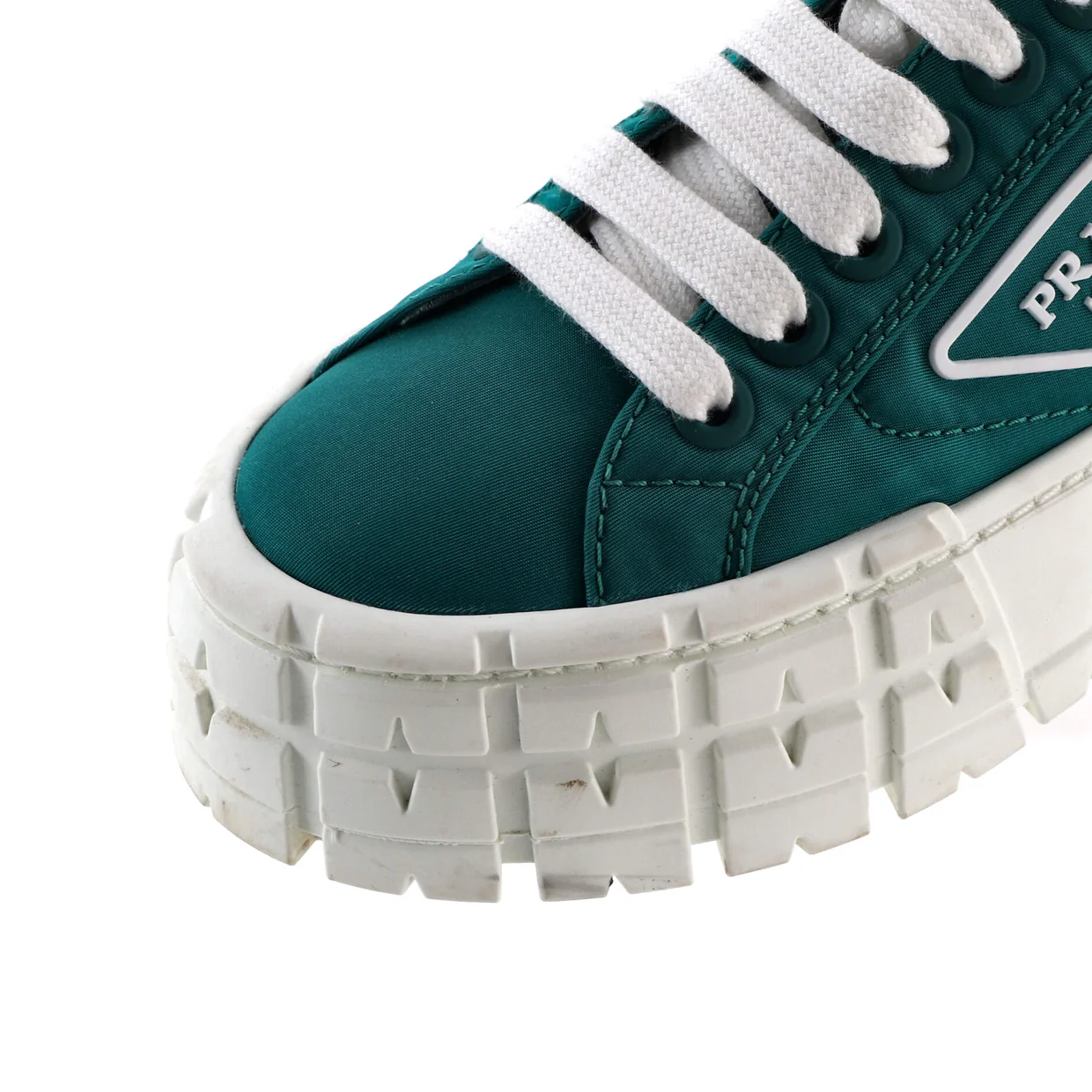 Women's Double Wheel Platform Sneakers Nylon - Deep Luxury