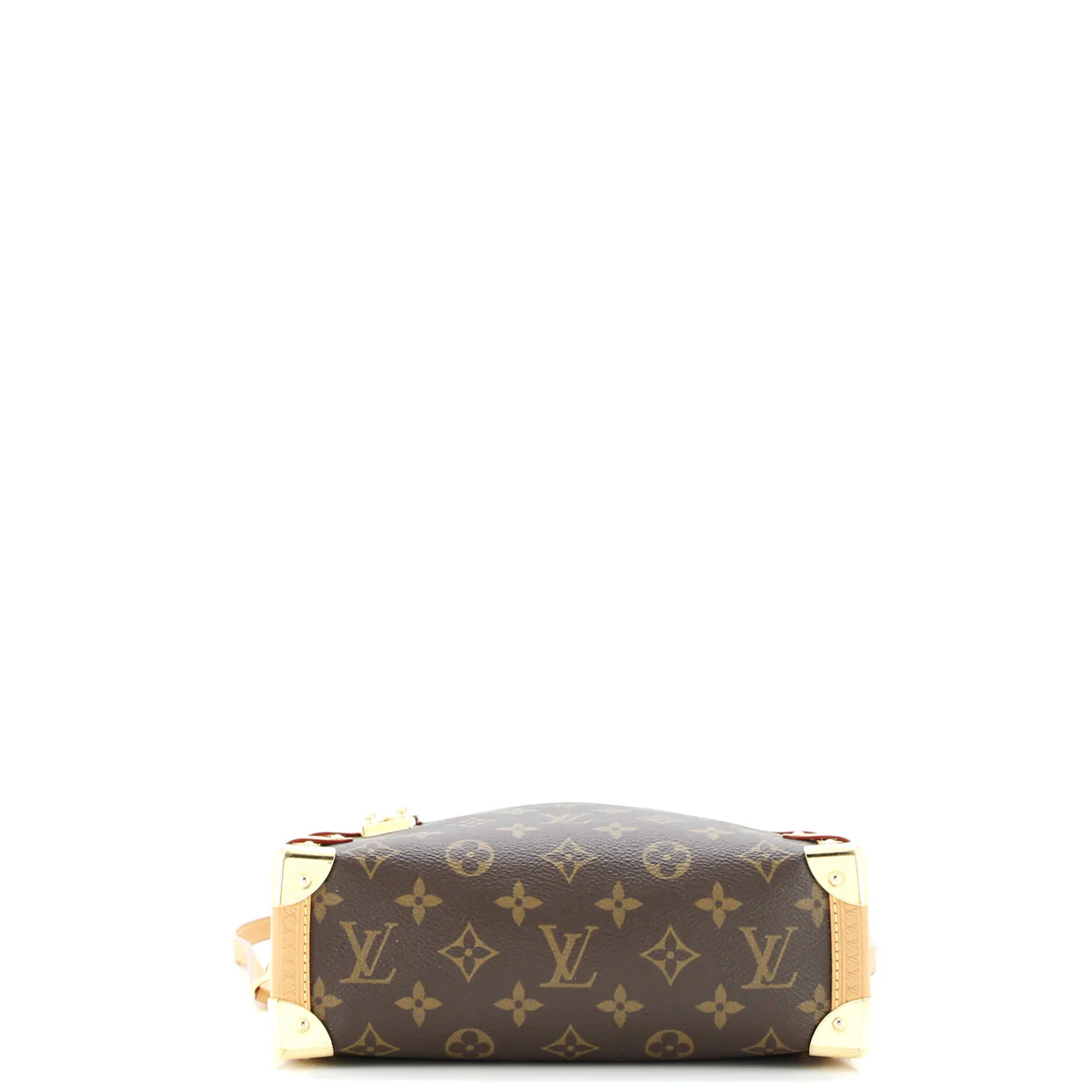 Side Trunk Handbag Monogram Canvas MM - Deep Luxury