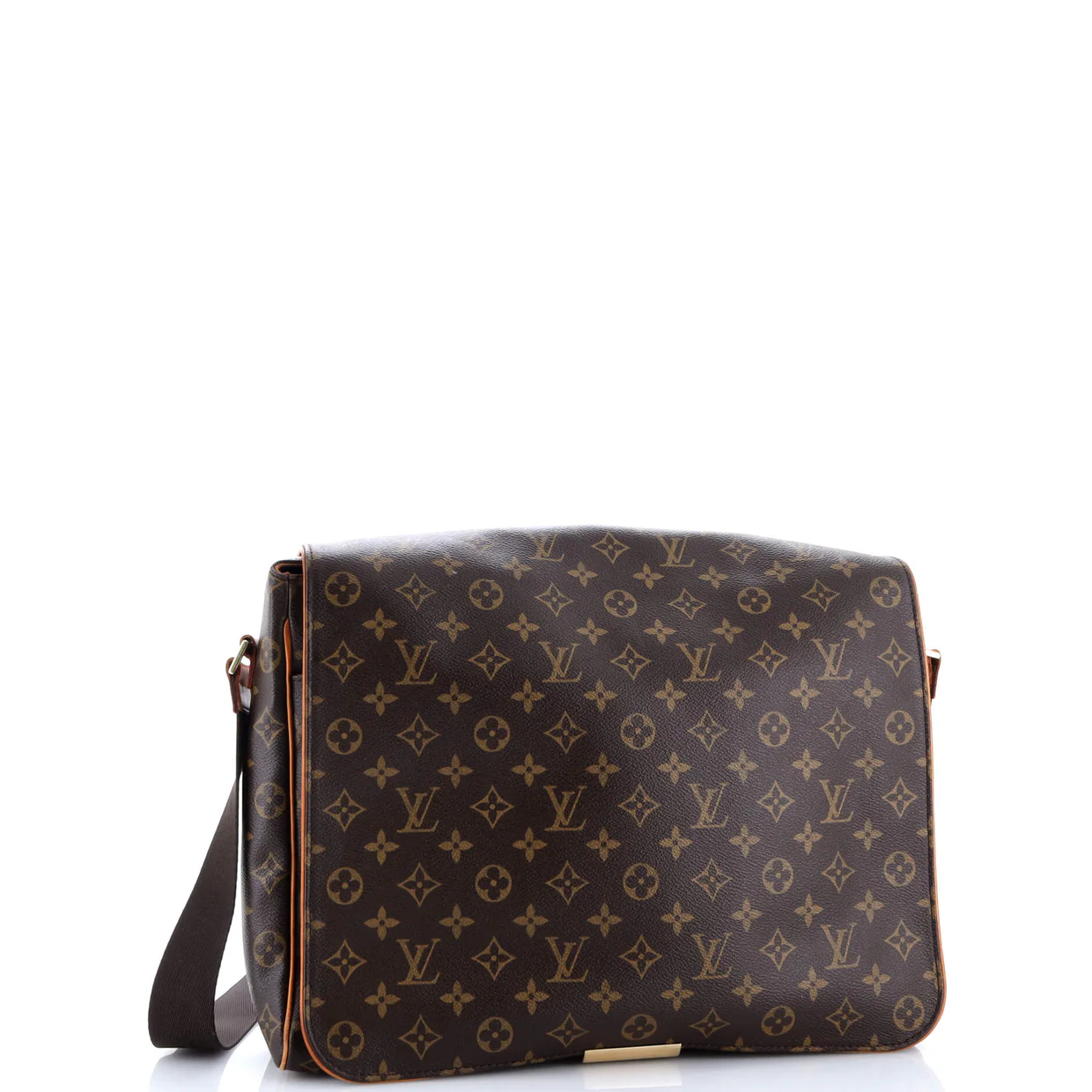Abbesses Messenger Bag Monogram Canvas - Deep Luxury