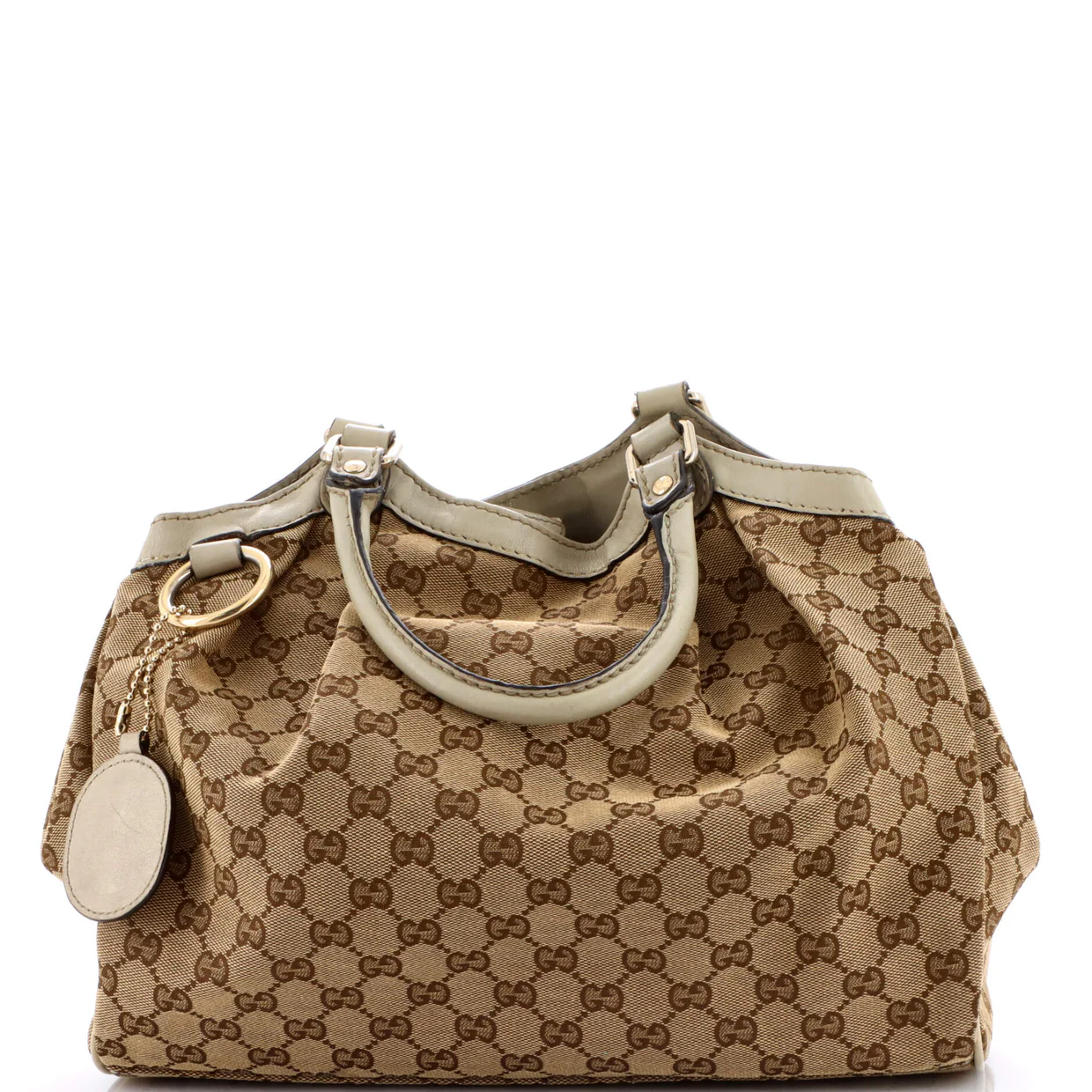 Sukey Tote GG Canvas Medium - Deep Luxury