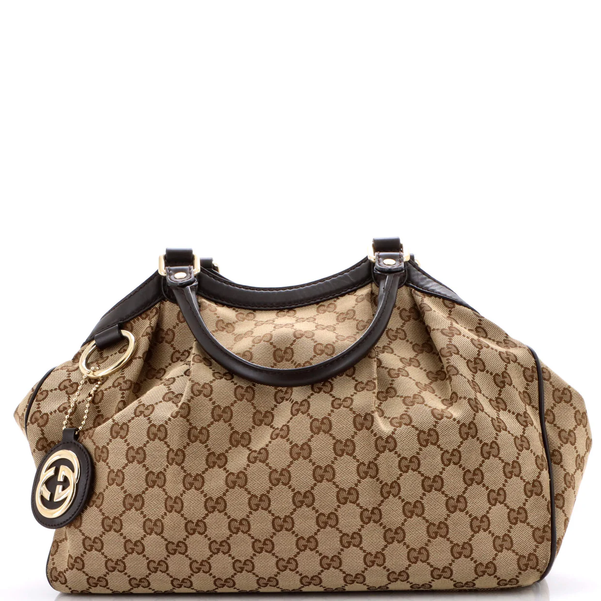 Sukey Tote GG Canvas Medium - Deep Luxury