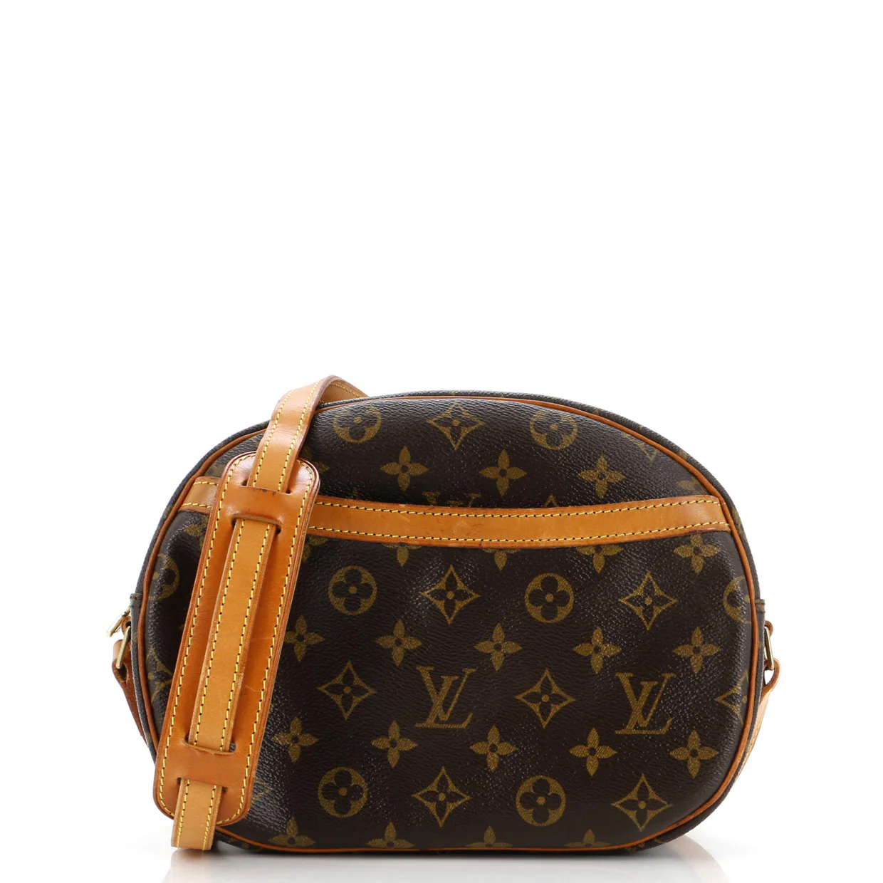 Blois Handbag Monogram Canvas - Deep Luxury
