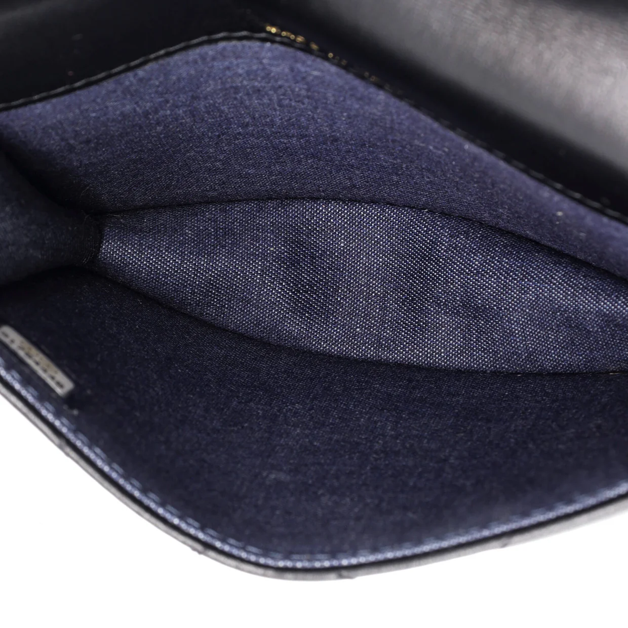 Resin Elegant Chain Flap Belt Bag Quilted Lambskin Mini - Deep Luxury