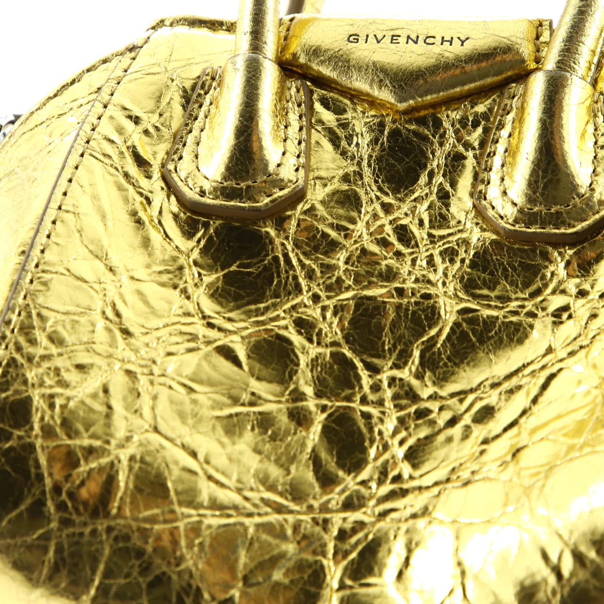 Antigona Bag Leather Micro - Deep Luxury