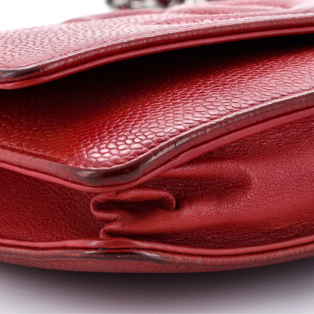 Timeless Wallet on Chain Caviar - Deep Luxury