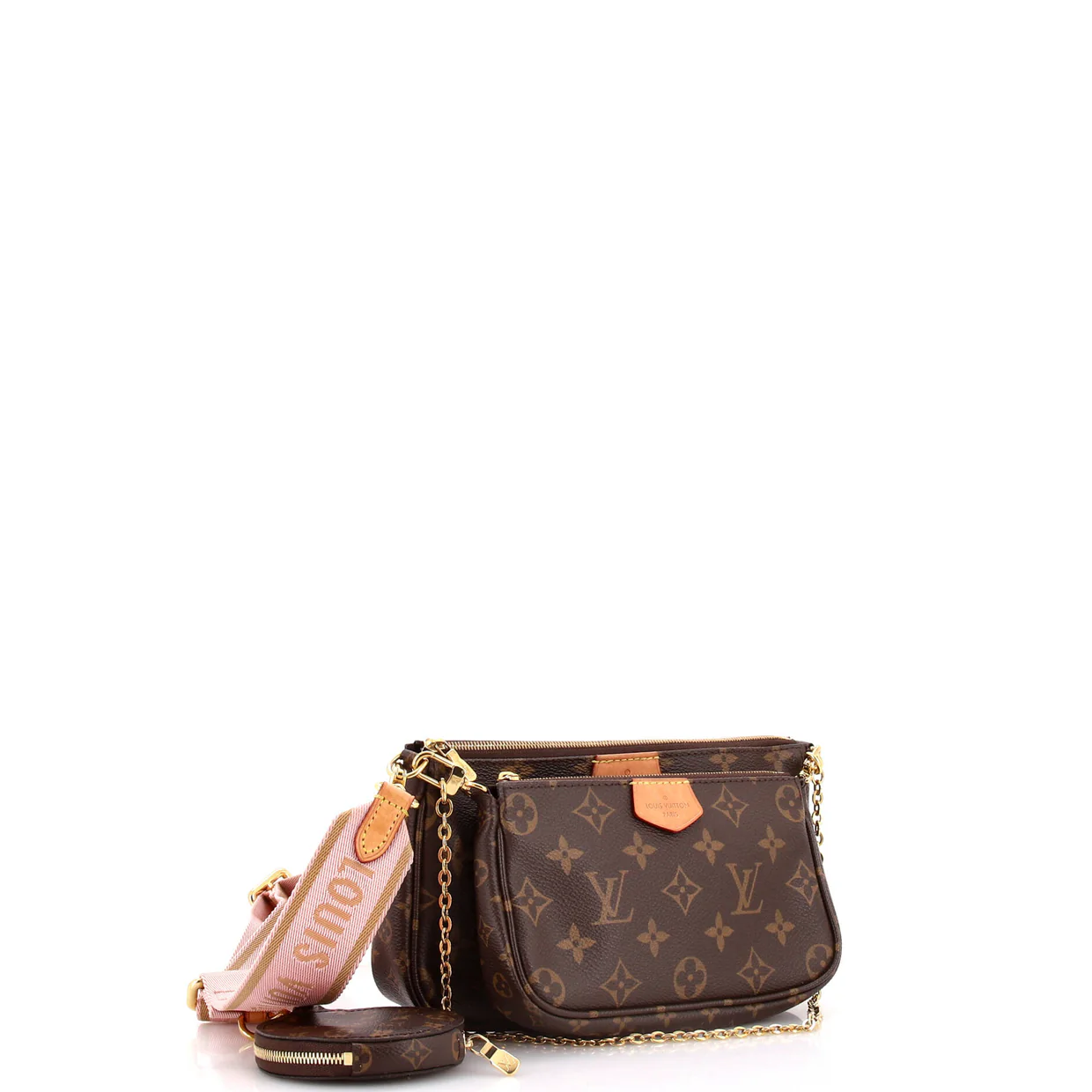 Multi Pochette Accessoires Monogram Canvas - Deep Luxury