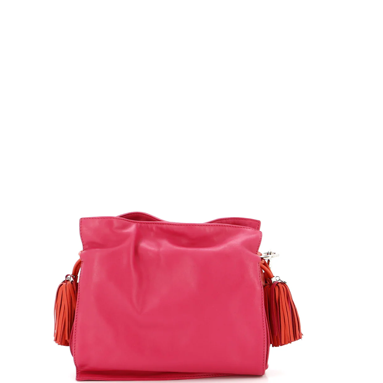 Flamenco Crossbody Bag Leather Small - Deep Luxury