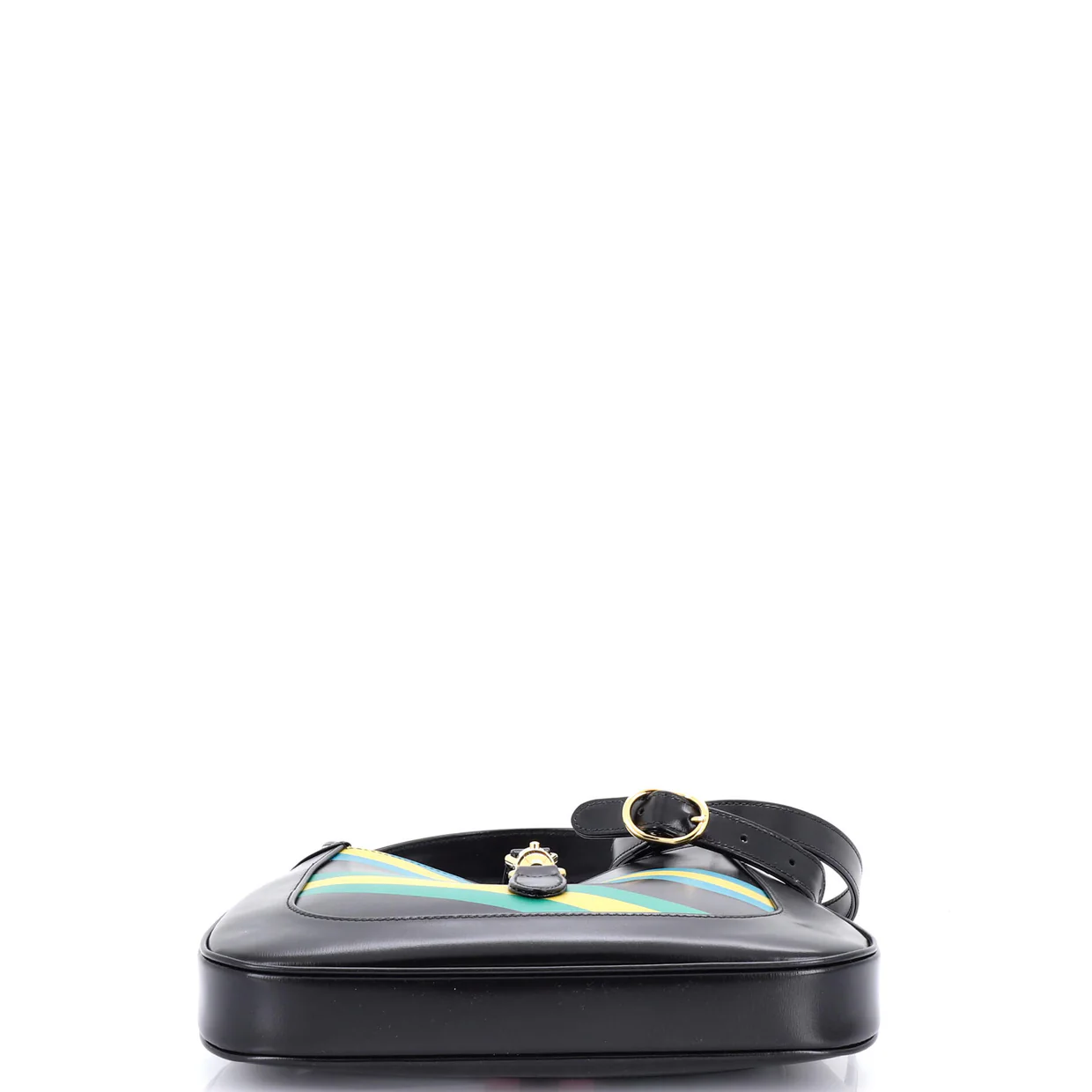 Jackie 1961 Hobo Printed Leather Small - Deep Luxury