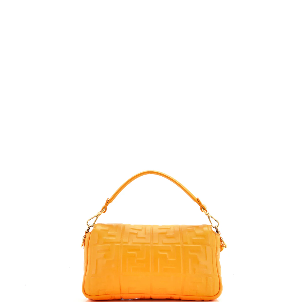 Baguette NM Bag Zucca Embossed Leather Medium - Deep Luxury