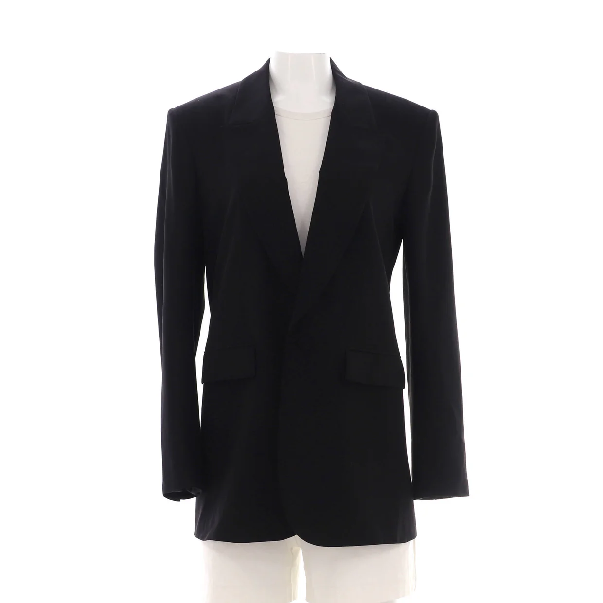 Women's Single Breasted Blazer Silk - Deep Luxury