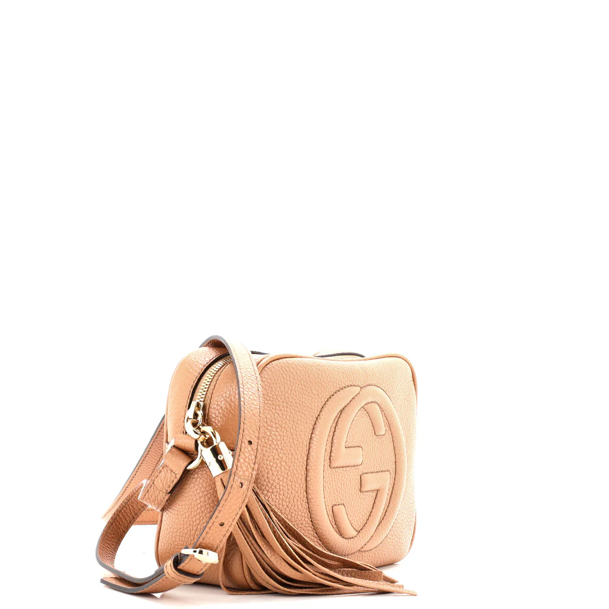 Soho Disco Crossbody Bag Leather Small - Deep Luxury