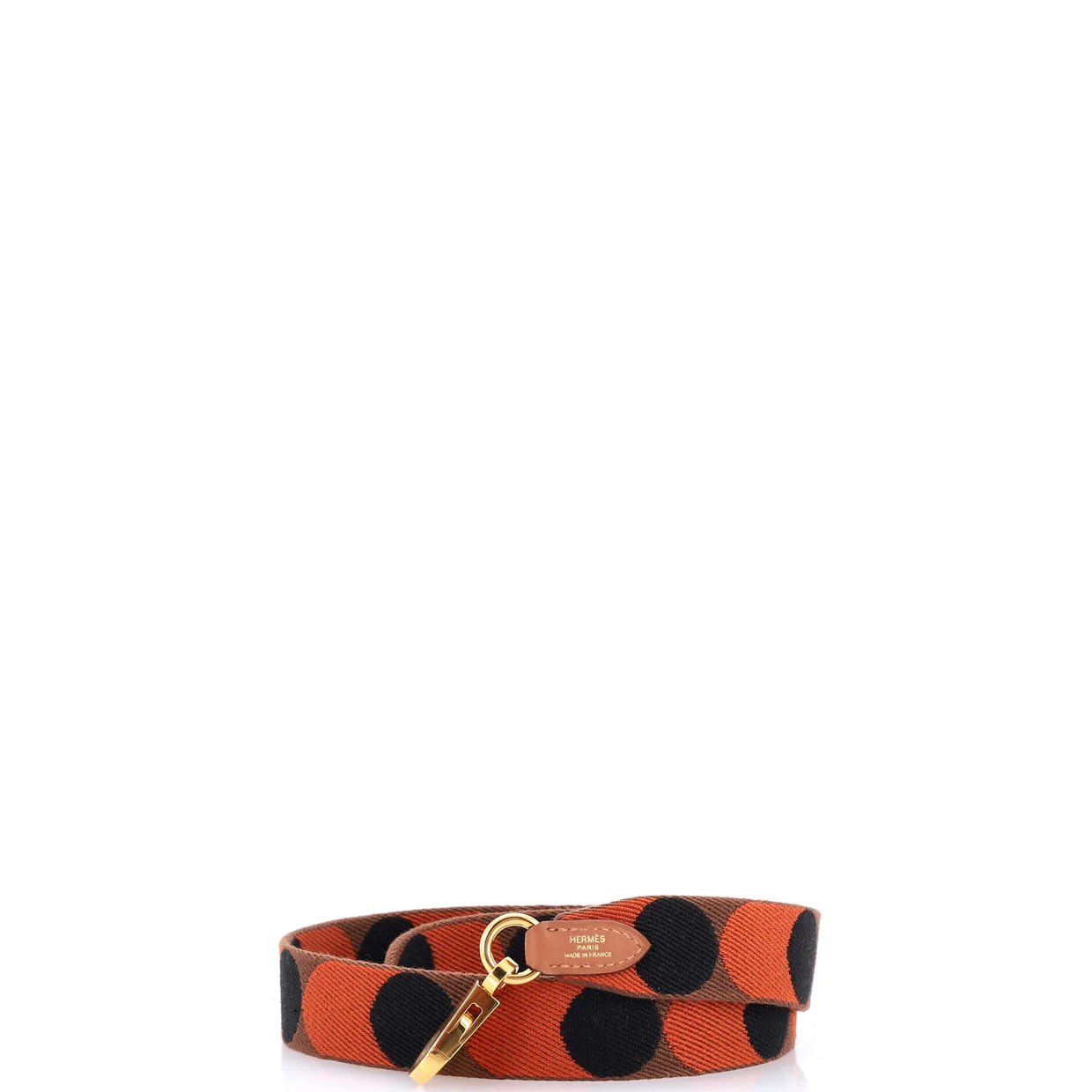 Sangle Shoulder Strap Cavale Canvas 25 - Deep Luxury