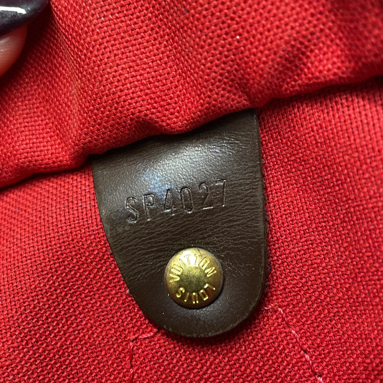 Speedy Handbag Damier 25 - Deep Luxury