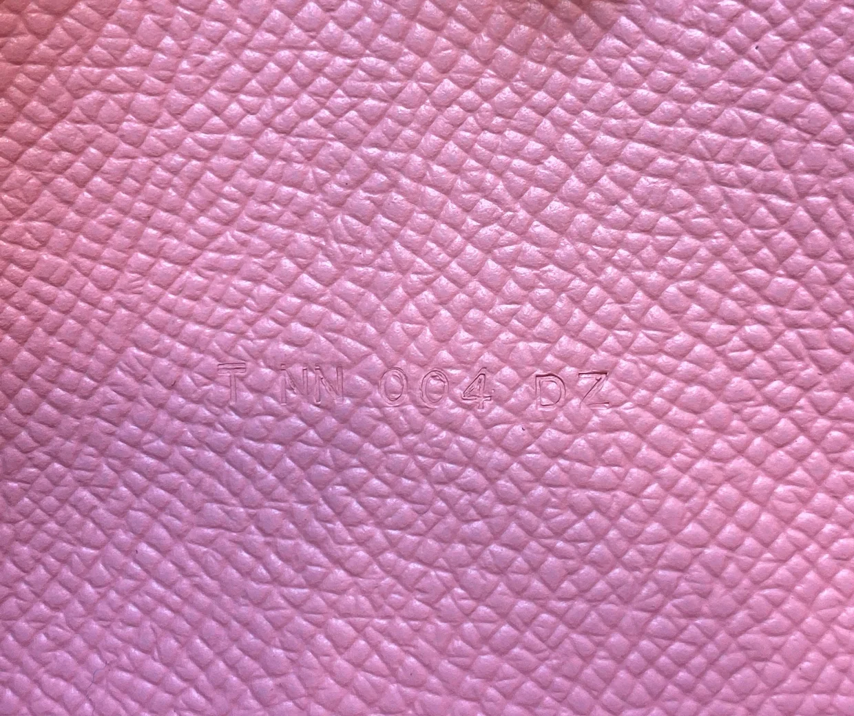 Constance Wallet Epsom Long - Deep Luxury