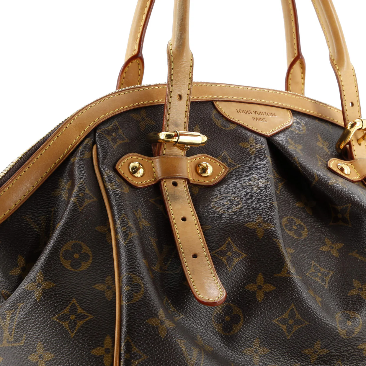 Tivoli Handbag Monogram Canvas GM - Deep Luxury