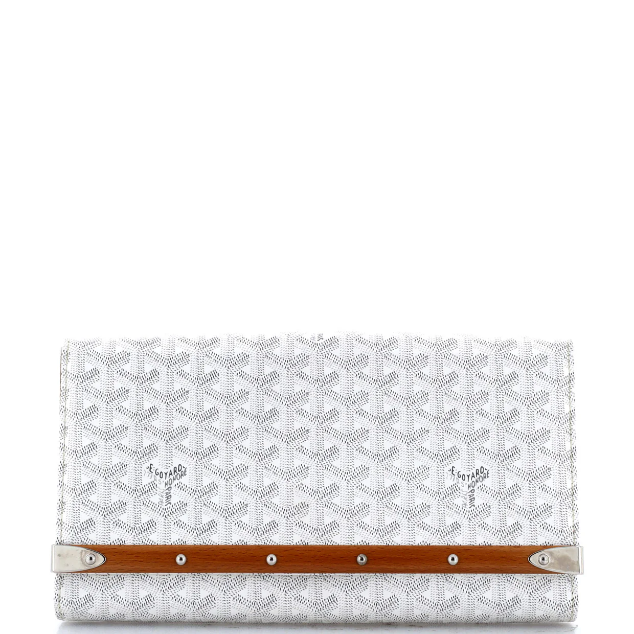 Monte Carlo Clutch Coated Canvas MM - Deep Luxury