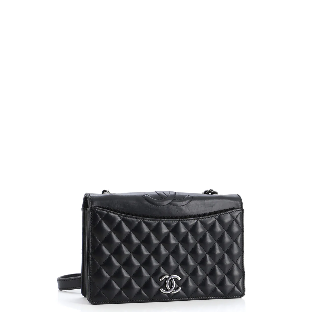 Ballerine Flap Bag Quilted Lambskin Small - Deep Luxury