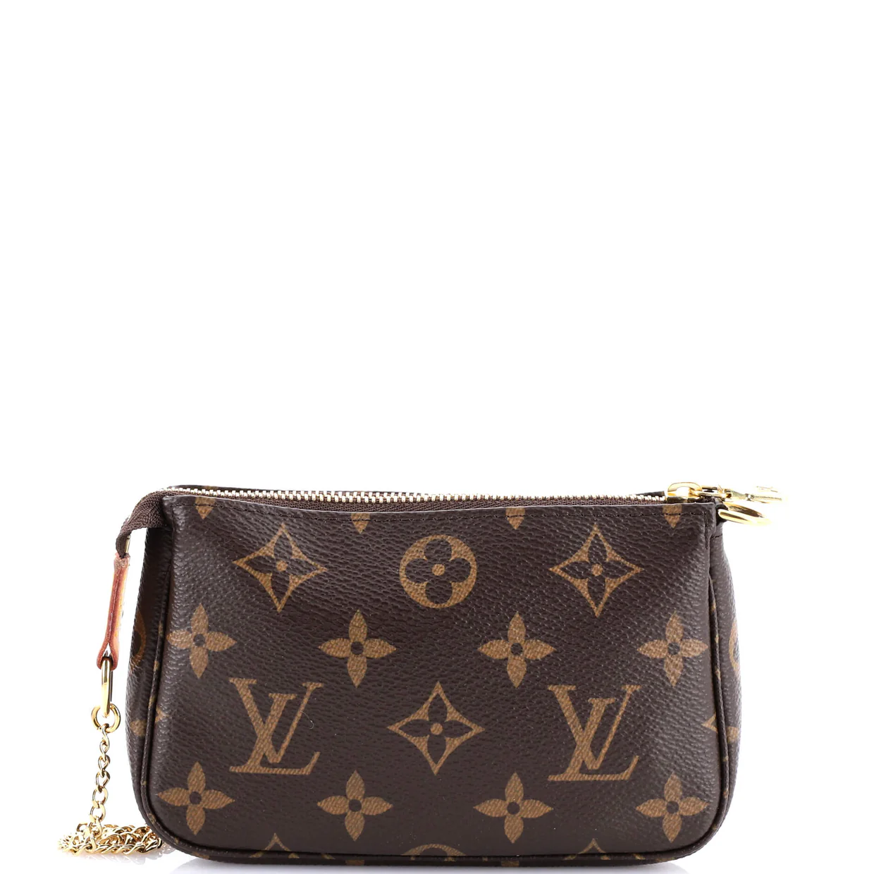 Pochette Accessoires Monogram Canvas Mini - Deep Luxury