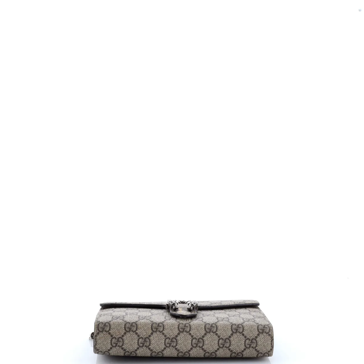 Dionysus Chain Wallet GG Coated Canvas Small - Deep Luxury