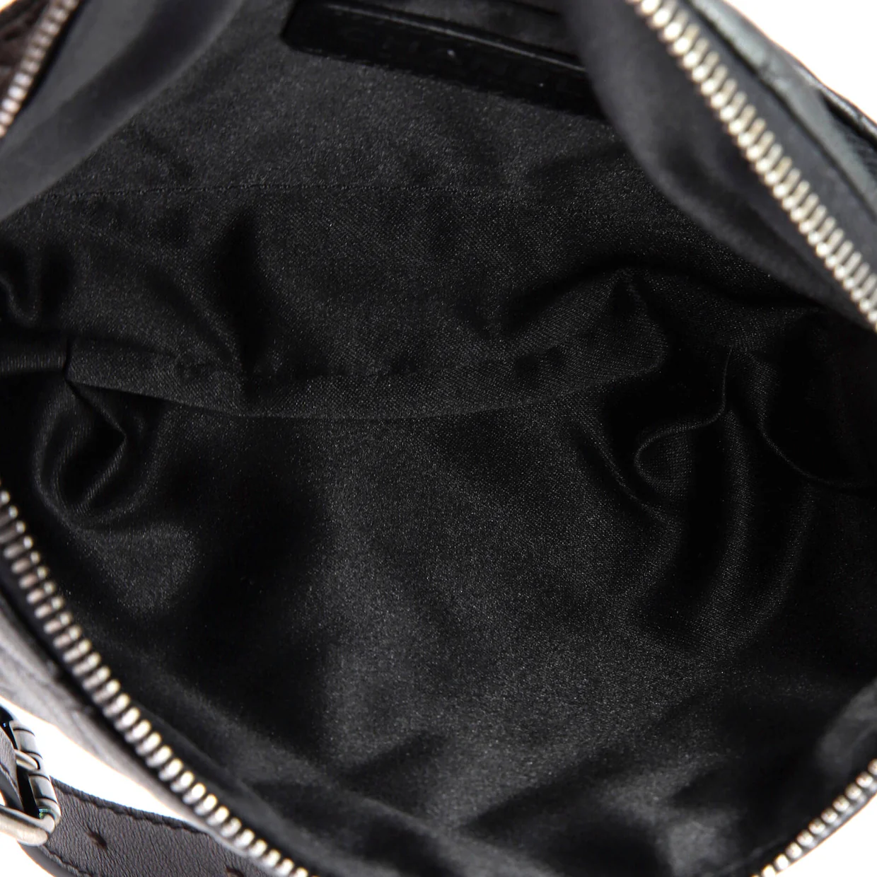 Banane Waist Bag Quilted Leather - Deep Luxury