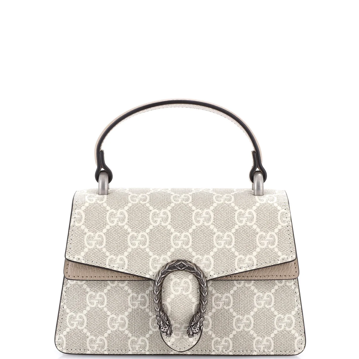 Dionysus Convertible Top Handle Bag GG Coated Canvas Mini - Deep Luxury