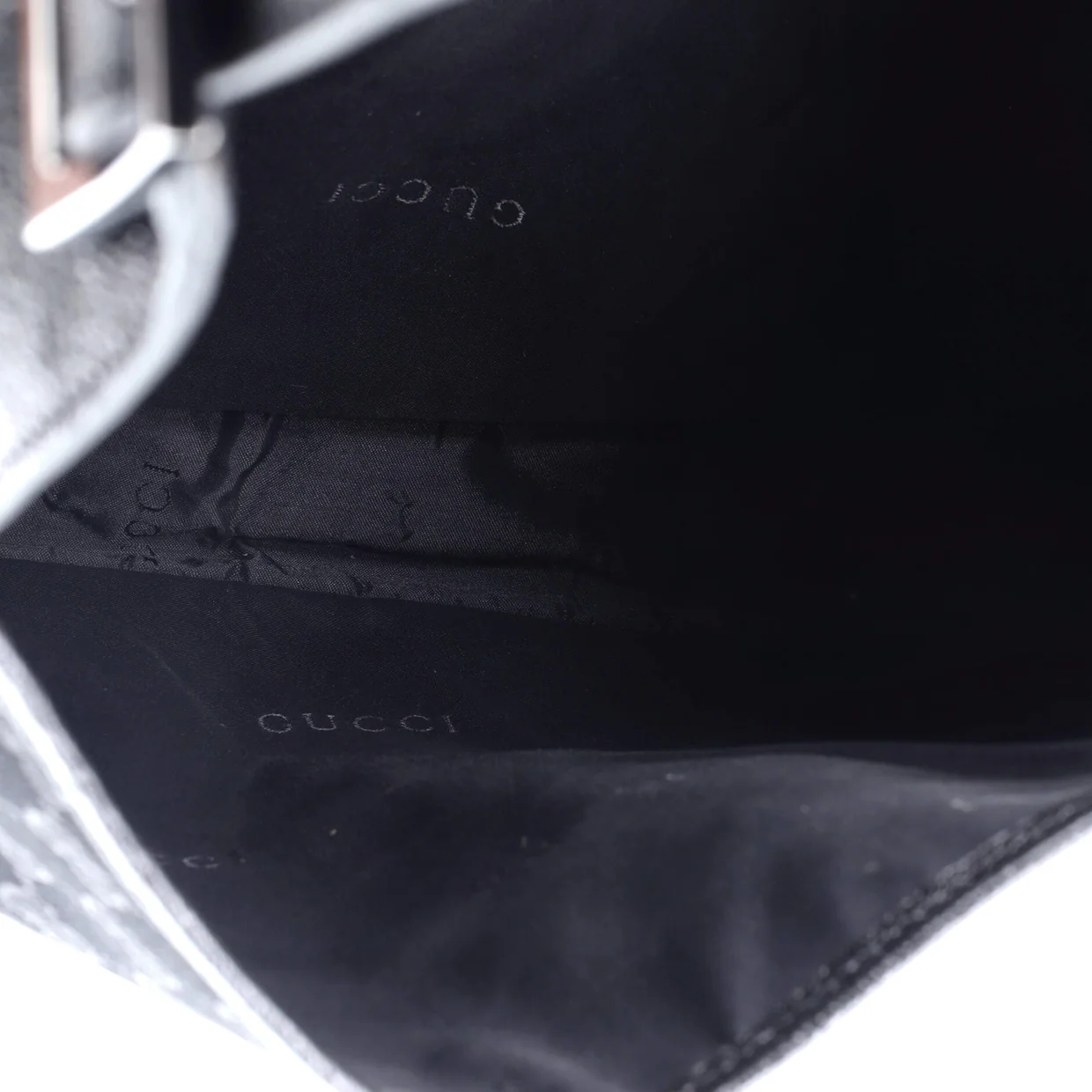 Web Jackie O Hobo GG Canvas Medium - Deep Luxury