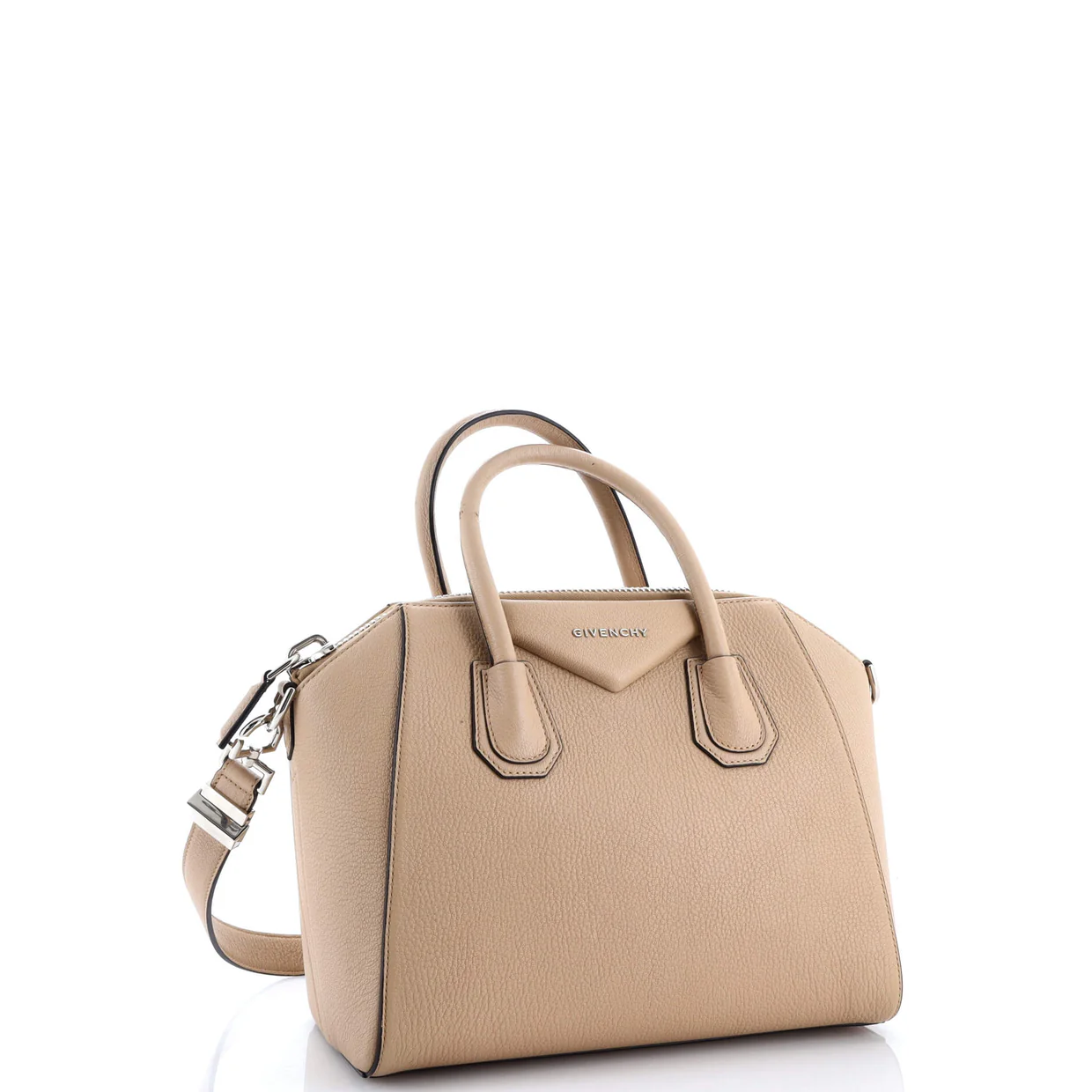 Antigona Bag Leather Small - Deep Luxury