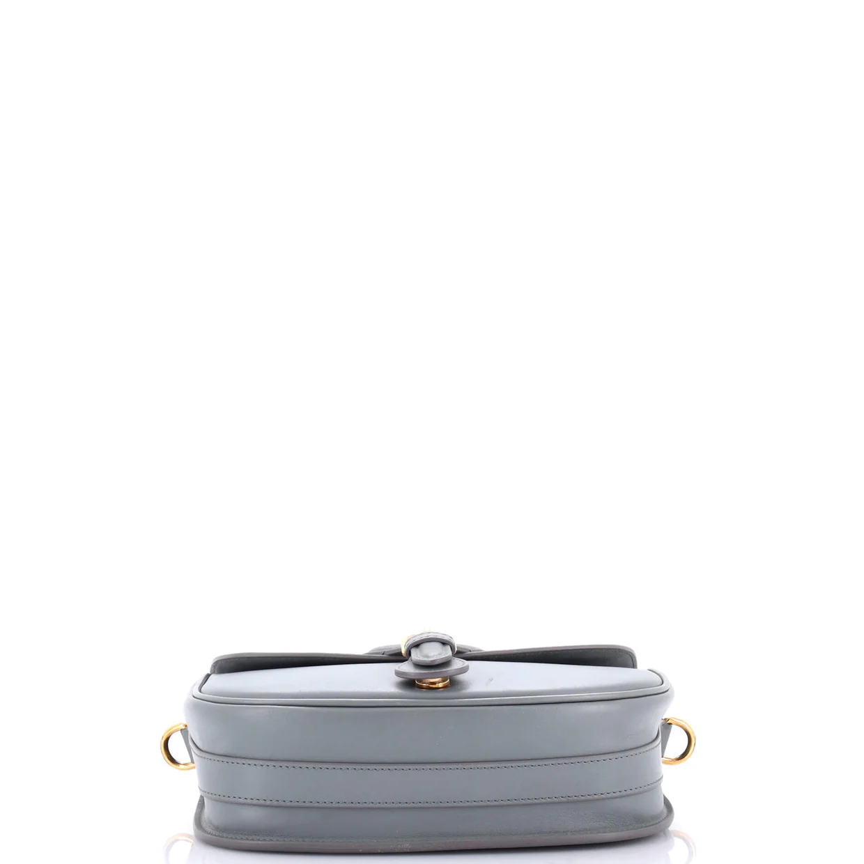 Bobby Flap Bag Leather Medium - Deep Luxury