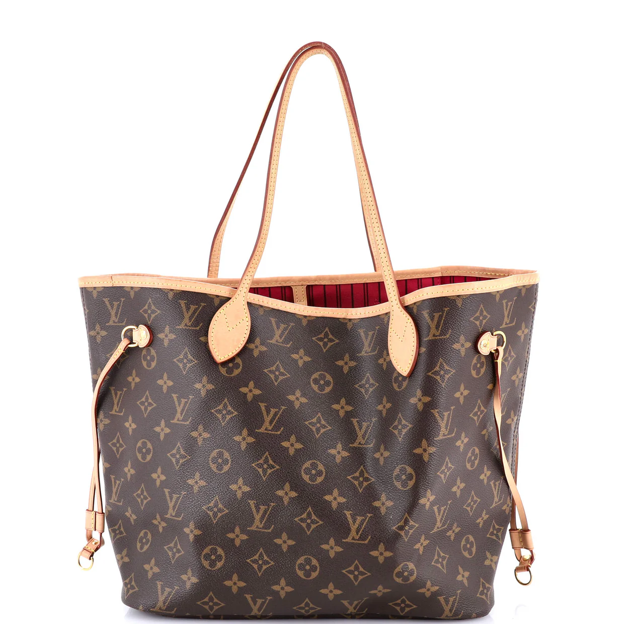 Neverfull Tote Monogram Canvas MM - Deep Luxury