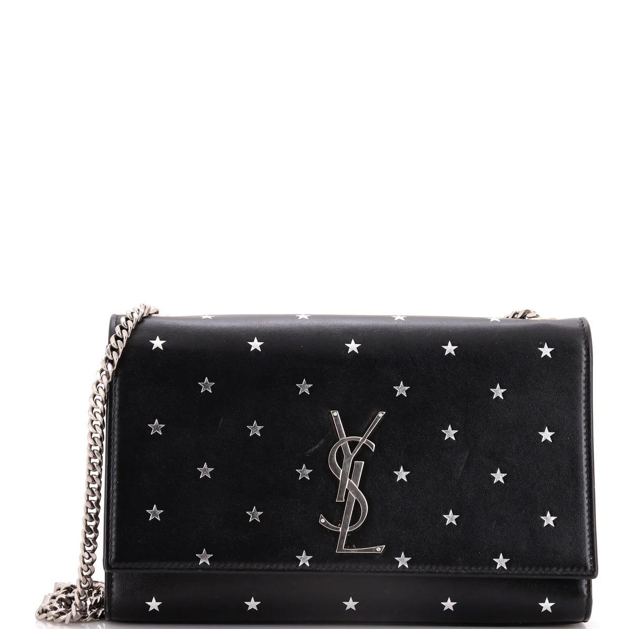 Classic Monogram Crossbody Bag Printed Leather Medium - Deep Luxury