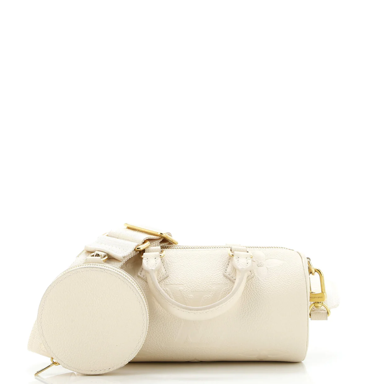 Papillon Handbag Bicolor Monogram Empreinte Giant BB - Deep Luxury