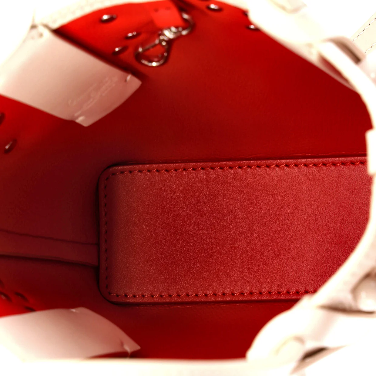 Cabata Tote Studded Leather Mini - Deep Luxury