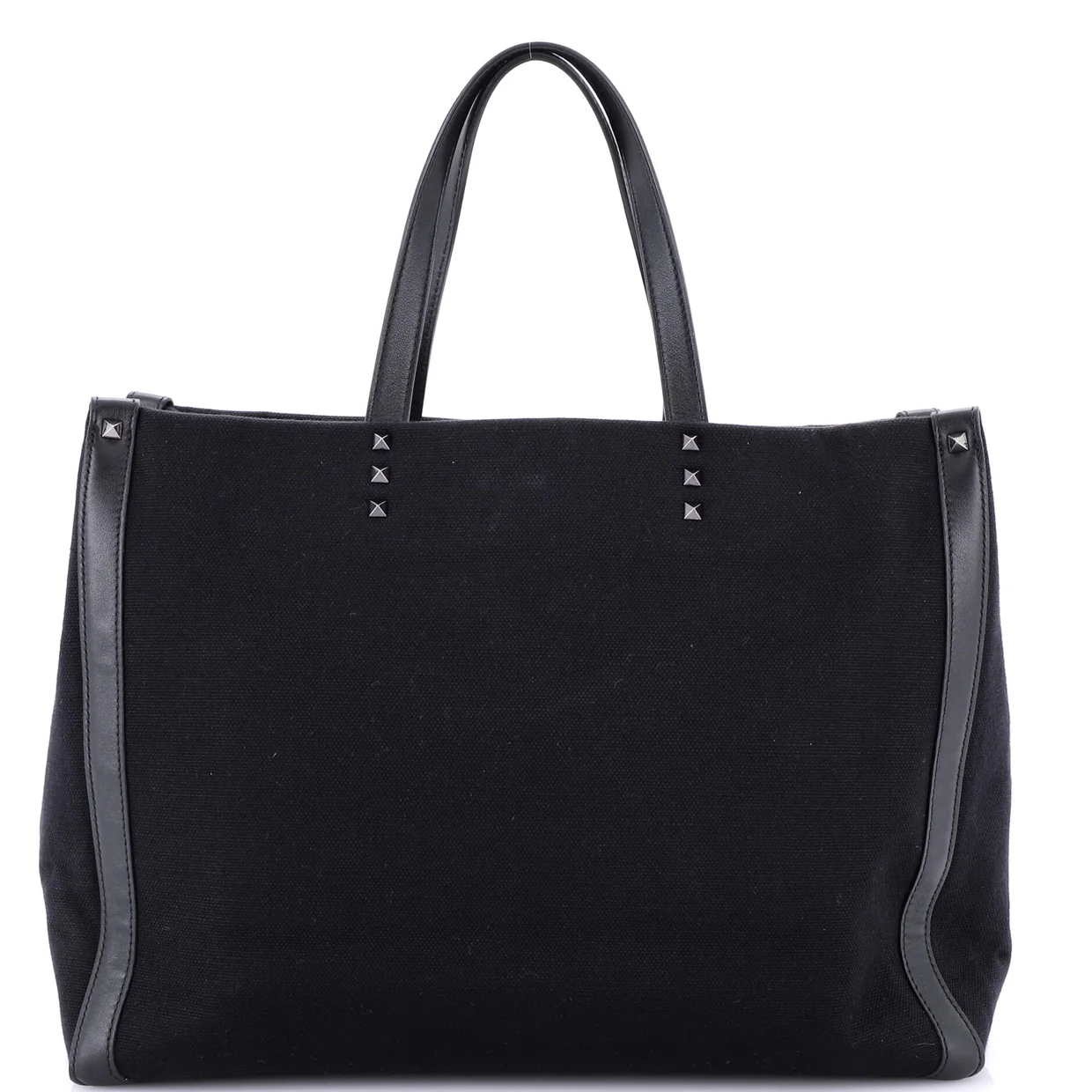 Grande Plage VLTN Tote Canvas Medium - Deep Luxury