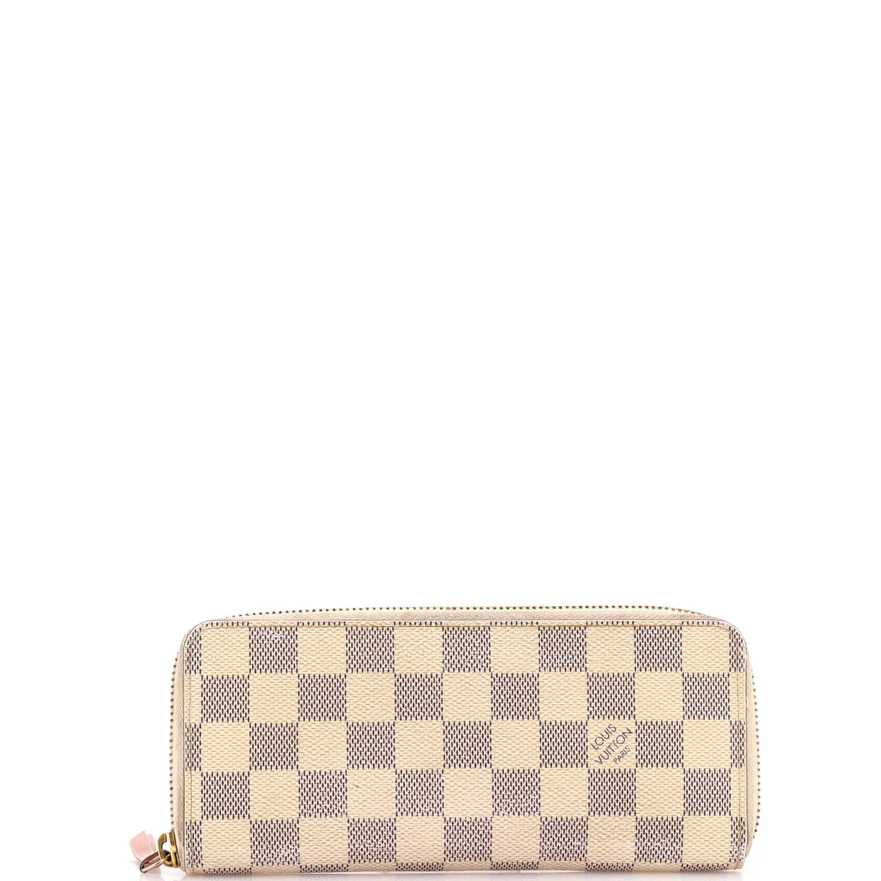 Clemence Wallet Damier - Deep Luxury