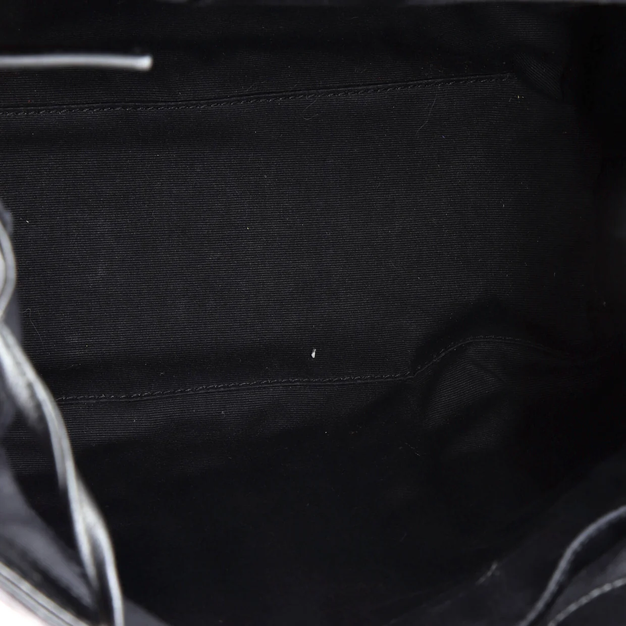 LouLou Backpack Matelasse Chevron Leather Medium - Deep Luxury