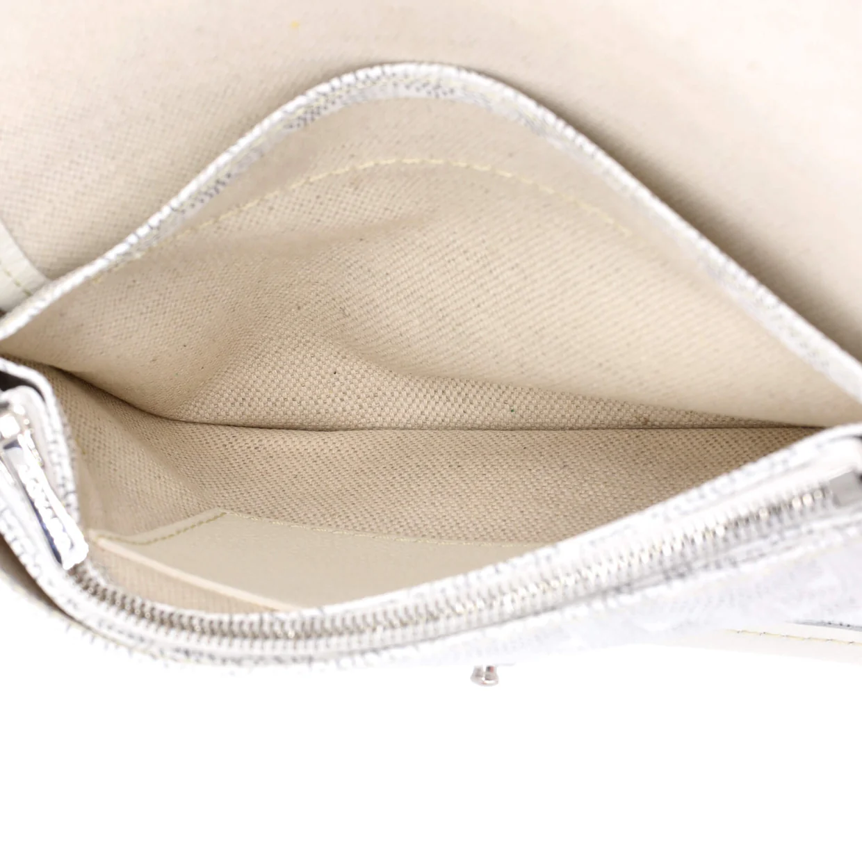 Plumet Clutch Wallet Coated Canvas - Deep Luxury